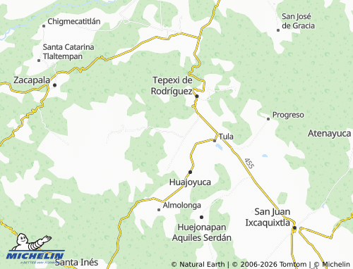 Mappa MICHELIN Moralillo - ViaMichelin