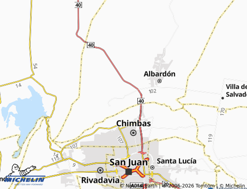 Mappa MICHELIN El Rincón - ViaMichelin