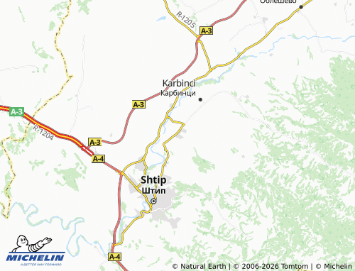 Mapa MICHELIN Nov Karaoman - ViaMichelin