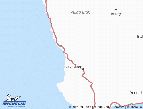 MICHELIN Dedifu map - ViaMichelin
