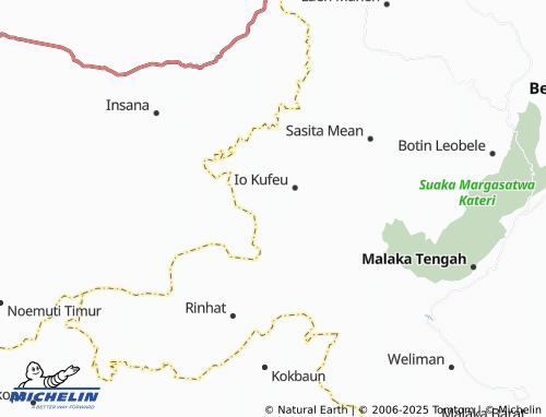 MICHELIN Bani Bani map - ViaMichelin