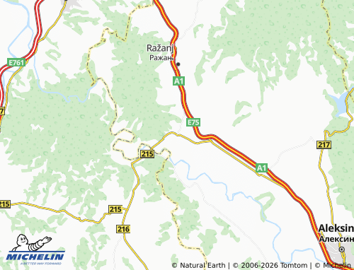 Carte MICHELIN Praskovče - ViaMichelin