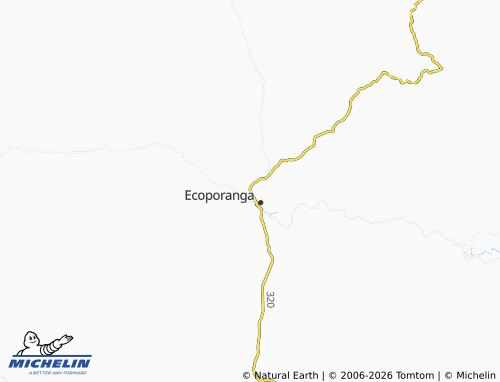 Mapa MICHELIN Santa Mônica - ViaMichelin