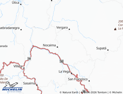 Carte MICHELIN San Cayetano - ViaMichelin