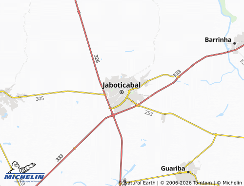 Mapa MICHELIN Centro - ViaMichelin