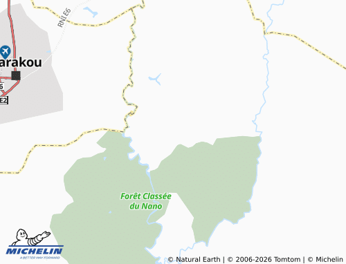 Mapa MICHELIN Kika - ViaMichelin
