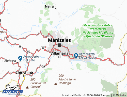 Carte MICHELIN Arboleda - ViaMichelin