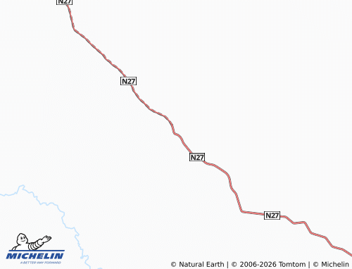 MICHELIN Simousso map - ViaMichelin