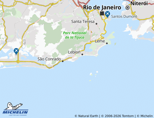 Mapa MICHELIN Vidigal - ViaMichelin