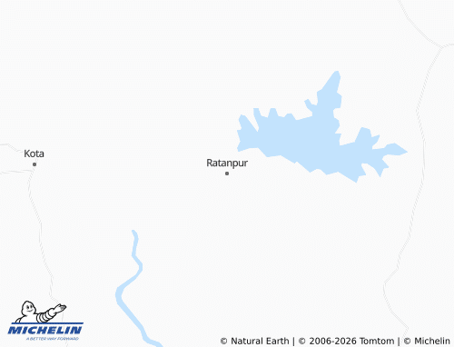 Mapa MICHELIN Ratanpur - ViaMichelin