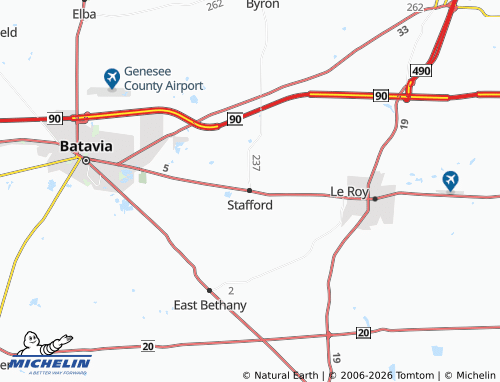 Mapa MICHELIN Stafford - ViaMichelin