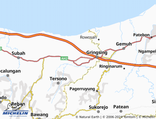 Mappa MICHELIN Sentul - ViaMichelin