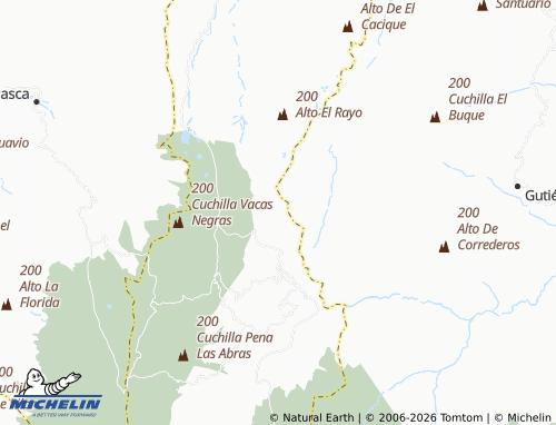 Mappa MICHELIN El Tabaco - ViaMichelin