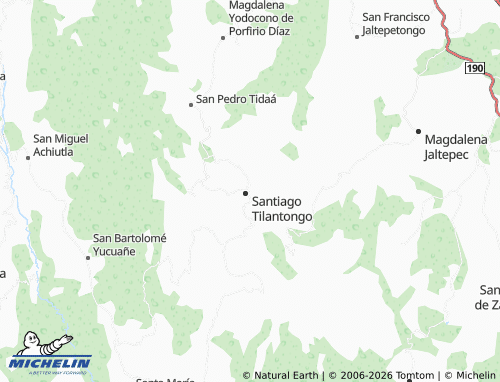 Mappa MICHELIN Centro - ViaMichelin