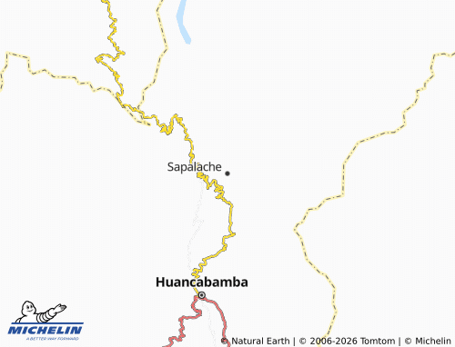 Mappa MICHELIN Sapalache - ViaMichelin