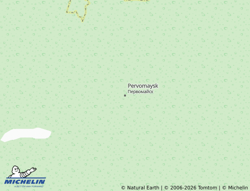 MICHELIN-Landkarte Pervomaysk - ViaMichelin