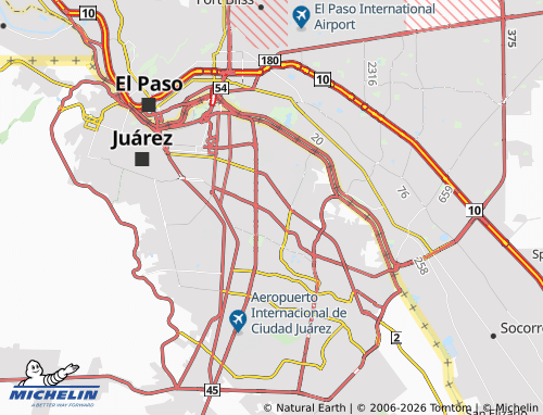 Mappa MICHELIN Bosques del Valle - ViaMichelin