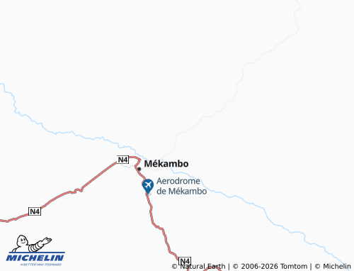 Mappa MICHELIN Imbo - ViaMichelin