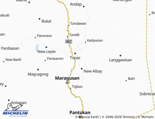 MICHELIN Talian map - ViaMichelin