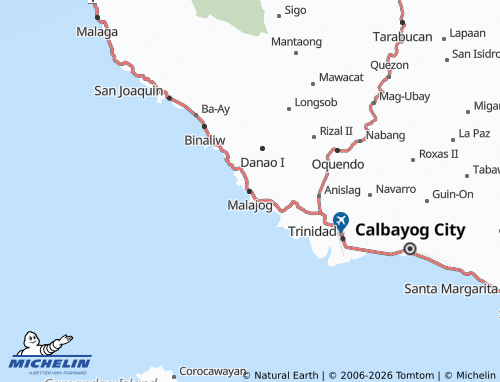 Mappa MICHELIN Malajog - ViaMichelin