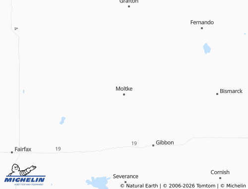 Carte MICHELIN Moltke - ViaMichelin