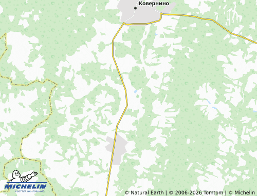 MICHELIN-Landkarte Gari - ViaMichelin