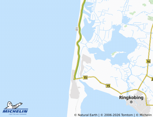 Mappa MICHELIN Houvig - ViaMichelin