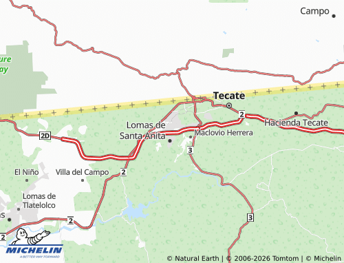 Mapa MICHELIN Terranova - ViaMichelin