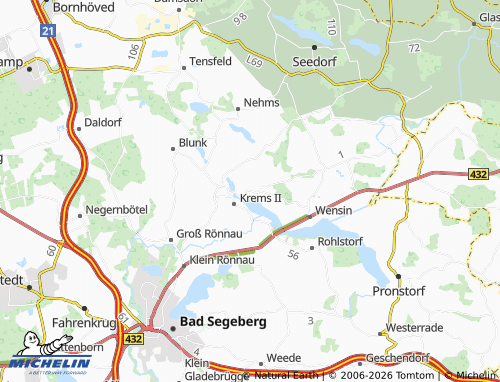 MICHELIN Göls map - ViaMichelin