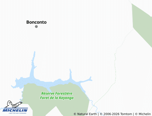 Mappa MICHELIN Sare Bosedie - ViaMichelin