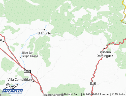 Mappa MICHELIN Rincón Veracruz - ViaMichelin