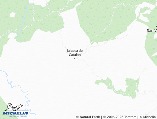 Mapa MICHELIN Paso Real, La Pipa - ViaMichelin