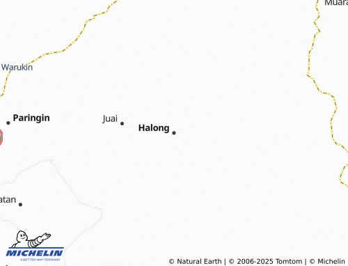 MICHELIN Halong map - ViaMichelin