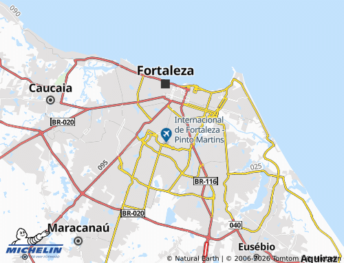 Mapa MICHELIN Vila União - ViaMichelin