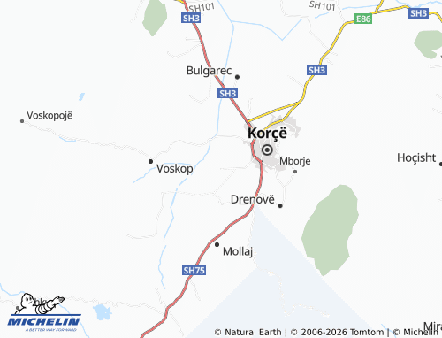 Mapa MICHELIN Ravonik - ViaMichelin