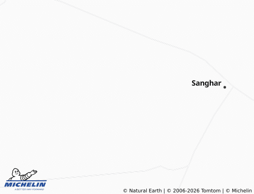 Mappa MICHELIN Sinijhoro - ViaMichelin