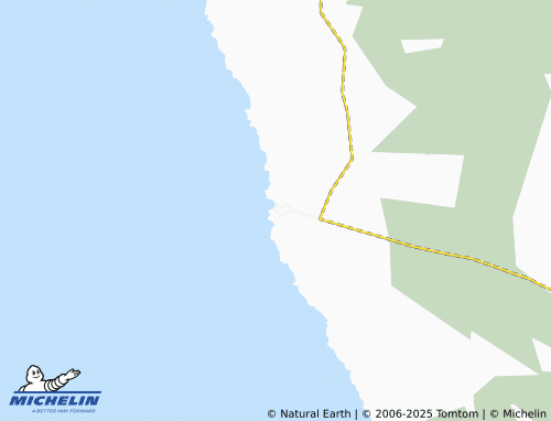 Mapa MICHELIN Hondeklipbaai - ViaMichelin