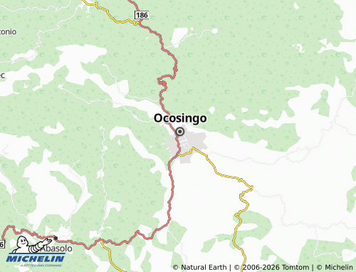 Mappa MICHELIN Linda Vista - ViaMichelin