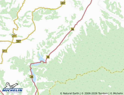 Mapa MICHELIN Mali Kupci - ViaMichelin