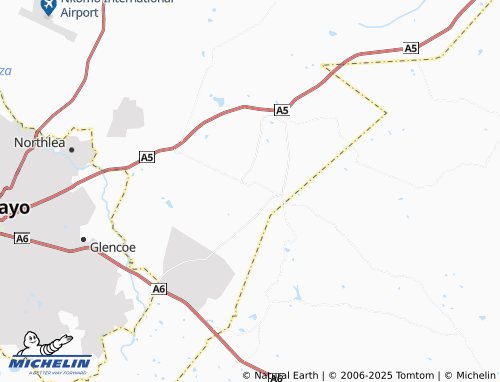 MICHELIN Meadowlands map - ViaMichelin