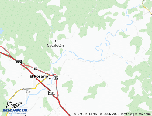 Mappa MICHELIN Hacienda del Tamarindo - ViaMichelin