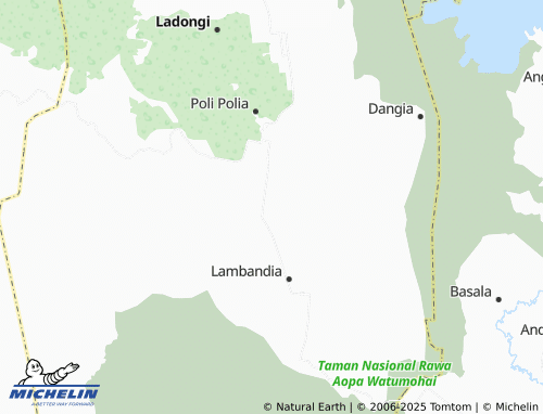 MICHELIN Pomburea map - ViaMichelin