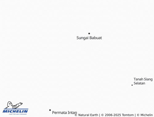 MICHELIN Tumbang Saan map - ViaMichelin