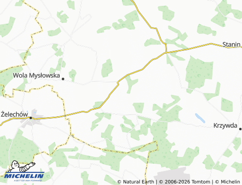 MICHELIN-Landkarte Germanicha - ViaMichelin