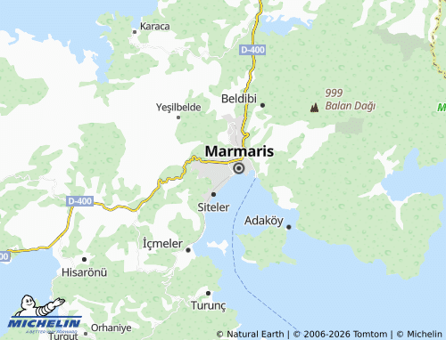 Mappa MICHELIN Hatipirimi - ViaMichelin