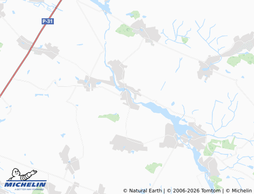 Mappa MICHELIN Kryvoshyi - ViaMichelin