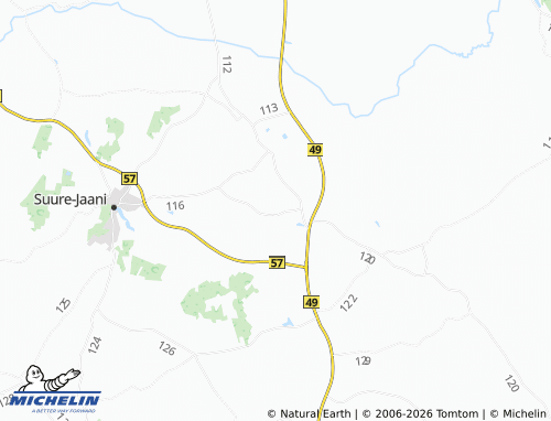 Mappa MICHELIN Jaska - ViaMichelin