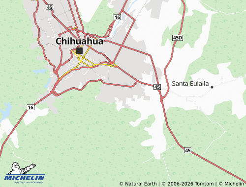 Mappa MICHELIN Las Margaritas - ViaMichelin