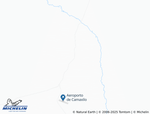 MICHELIN Cambacagia map - ViaMichelin
