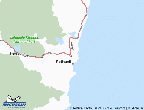 Mappa MICHELIN Kundumadu - ViaMichelin